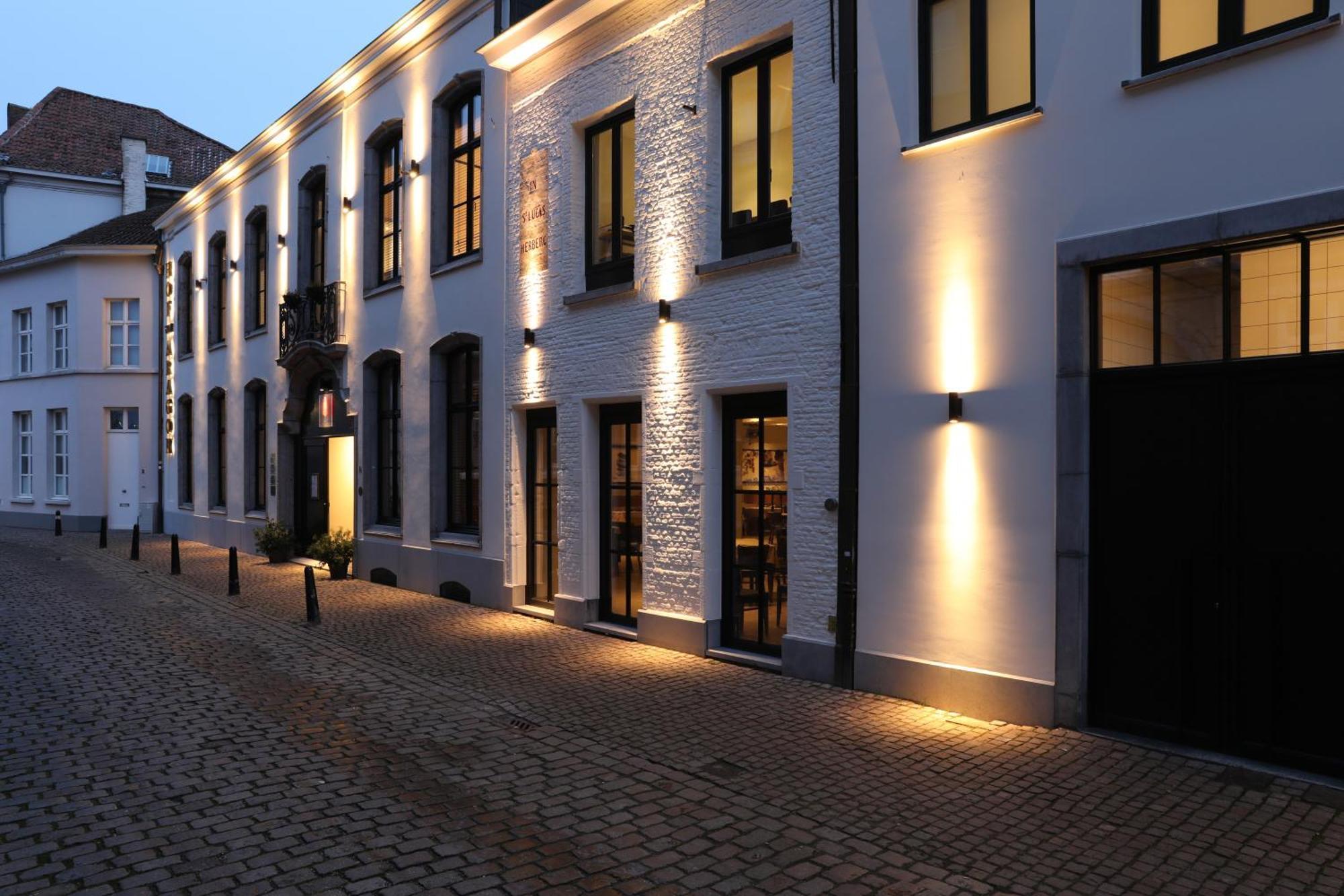 Hotel Hof Van Aragon Lier Kültér fotó