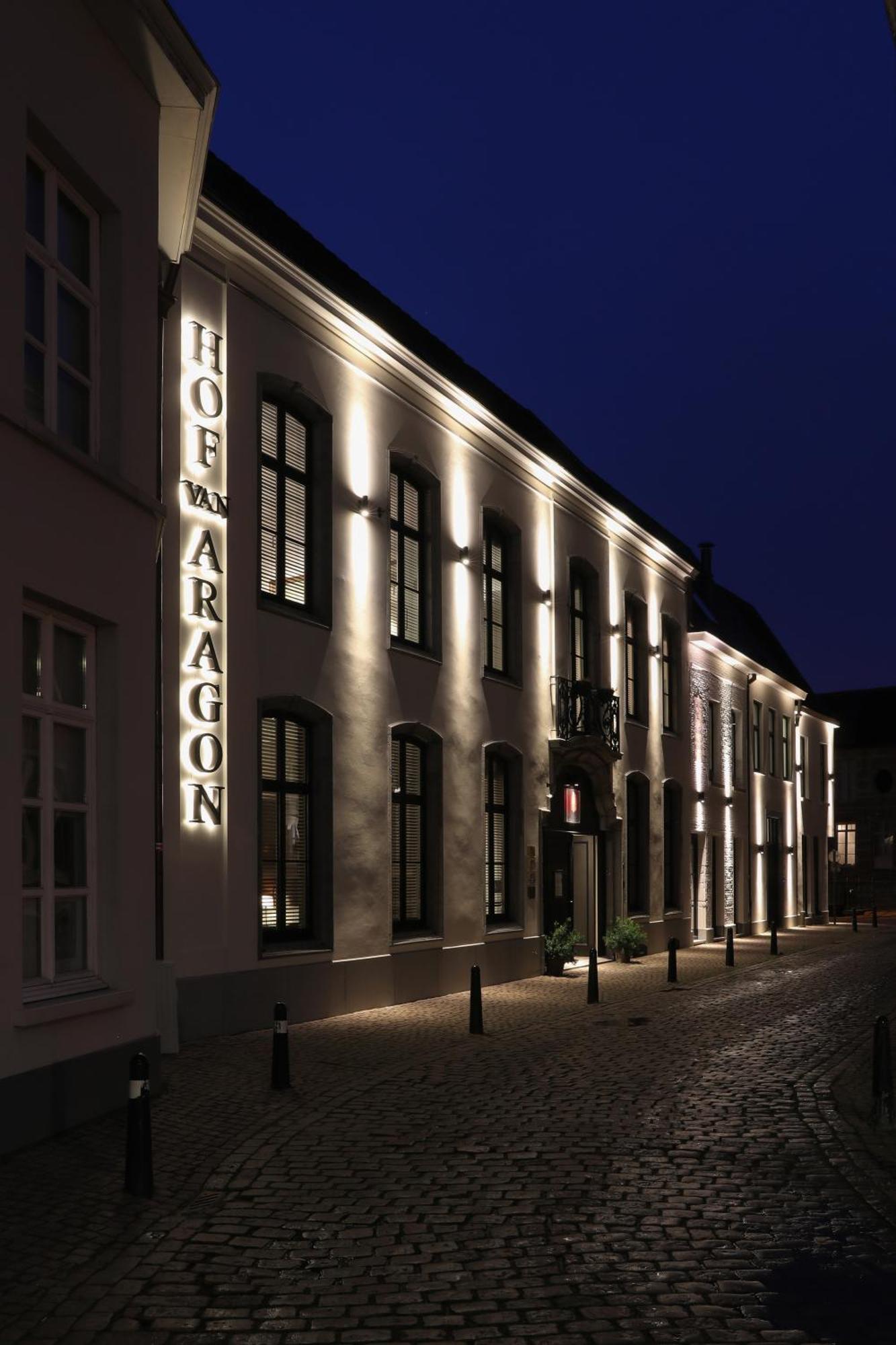 Hotel Hof Van Aragon Lier Kültér fotó