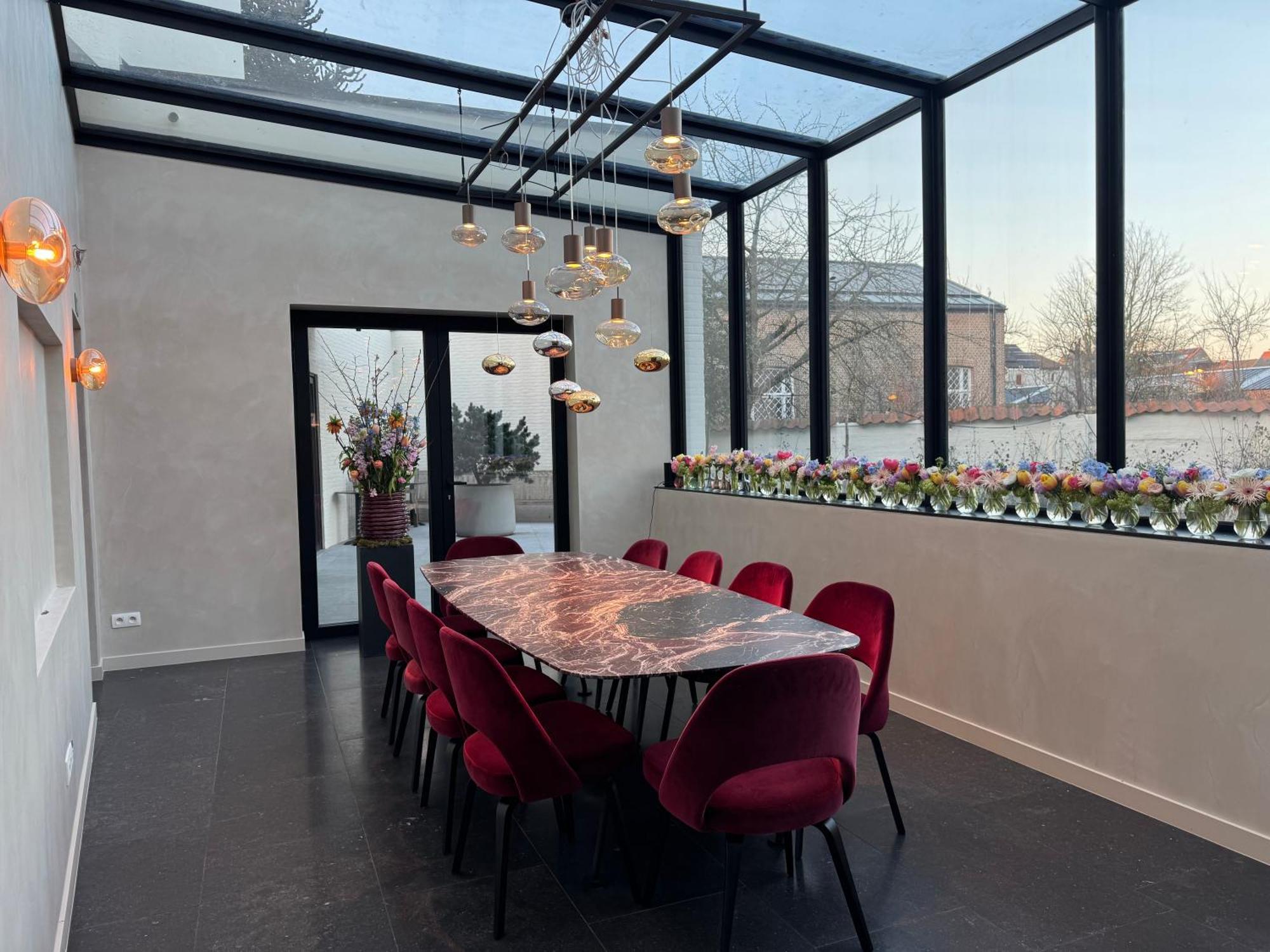 Hotel Hof Van Aragon Lier Kültér fotó
