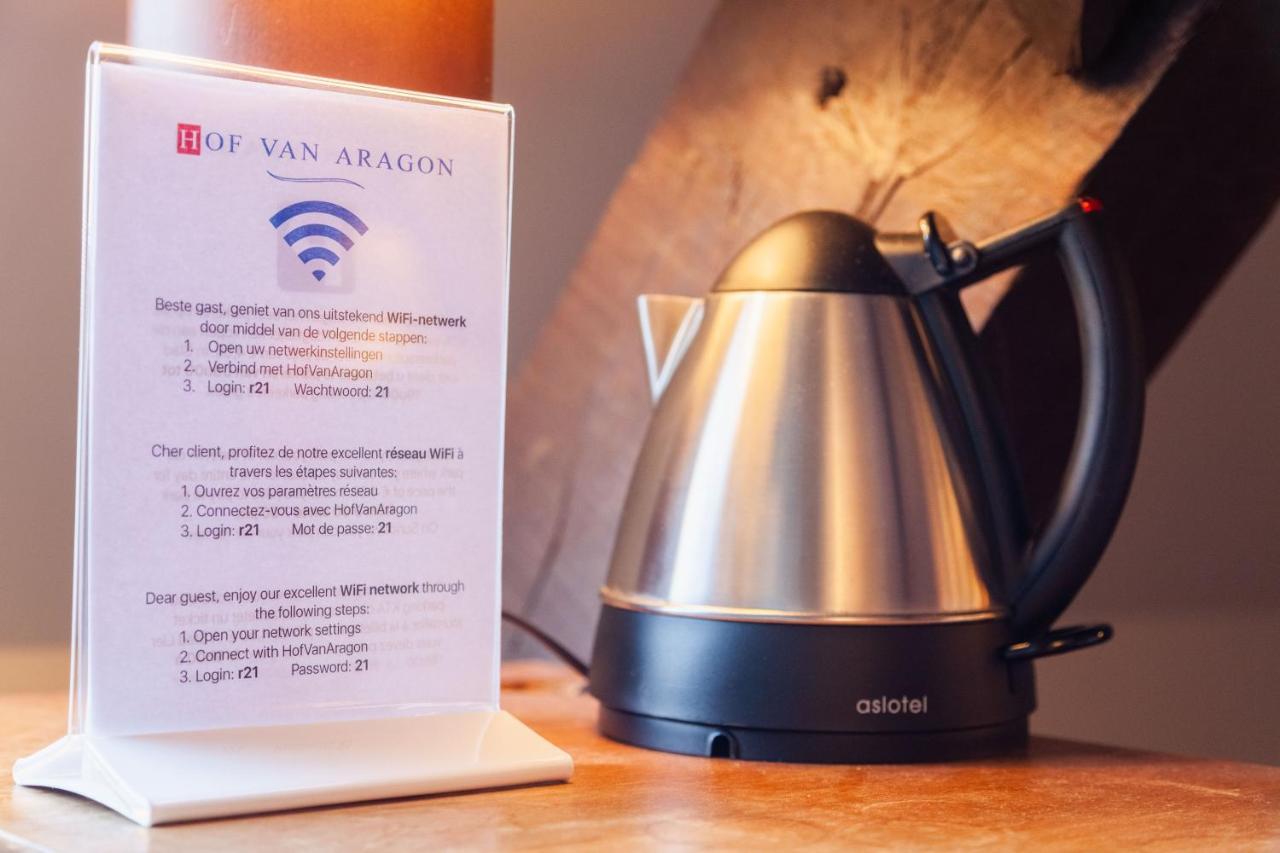 Hotel Hof Van Aragon Lier Kültér fotó